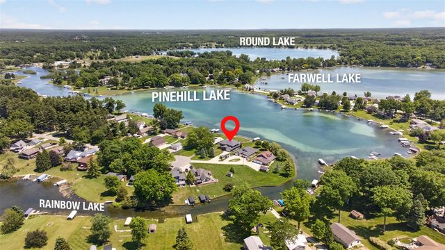 260 Pine Hill Lake Drive, Horton, MI 49246