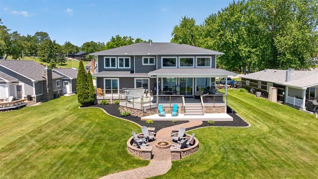260 Pine Hill Lake Drive, Horton, MI 49246