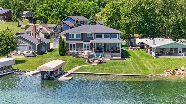 260 Pine Hill Lake Drive, Horton, MI 49246