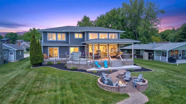 260 Pine Hill Lake Drive, Horton, MI 49246