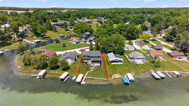260 Pine Hill Lake Drive, Horton, MI 49246