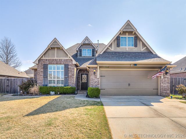13605 S Owasso Avenue, Glenpool, OK 74033