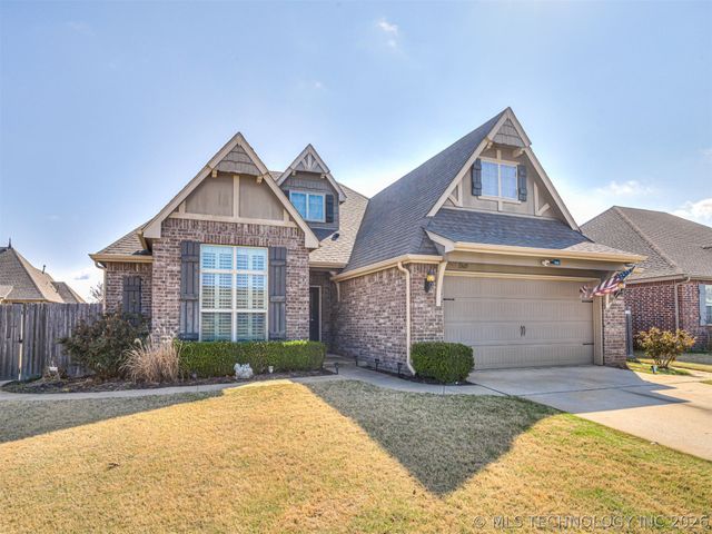 13605 S Owasso Avenue, Glenpool, OK 74033