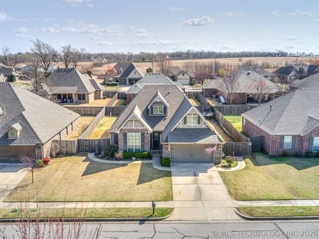 13605 S Owasso Avenue, Glenpool, OK 74033
