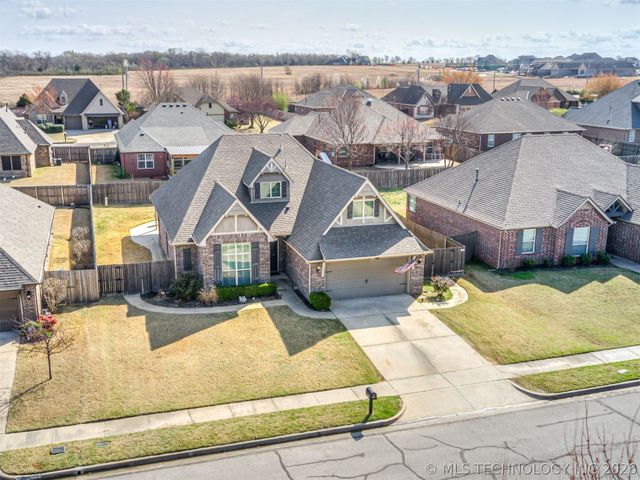 13605 S Owasso Avenue, Glenpool, OK 74033