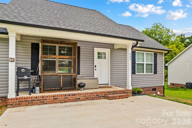 645 Harry Street, China Grove, NC 28023