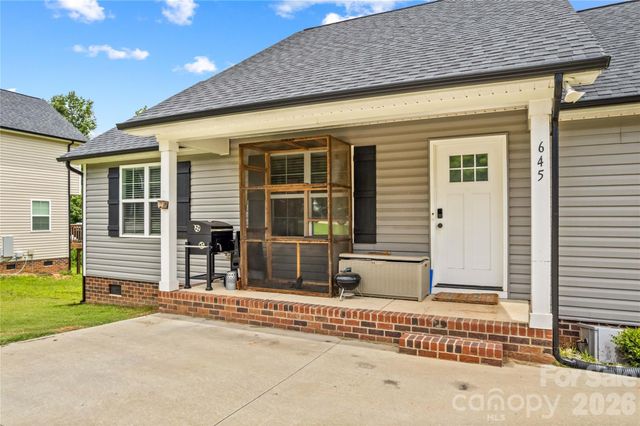 645 Harry Street, China Grove, NC 28023