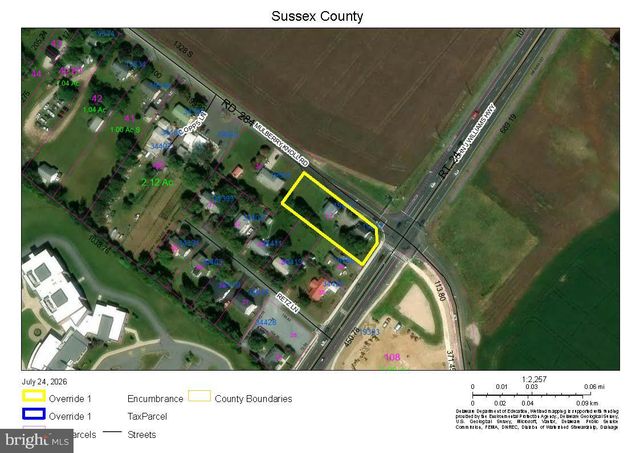 19602 MULBERRY KNOLL RD, Lewes, DE 19958