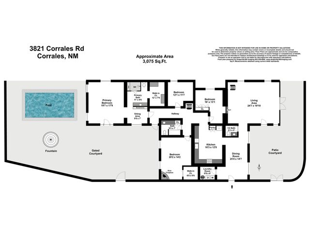 3821 CORRALES Road, Corrales, NM 87048