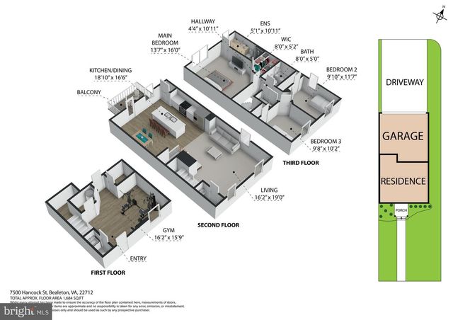 7500 HANCOCK ST, Bealeton, VA 22712
