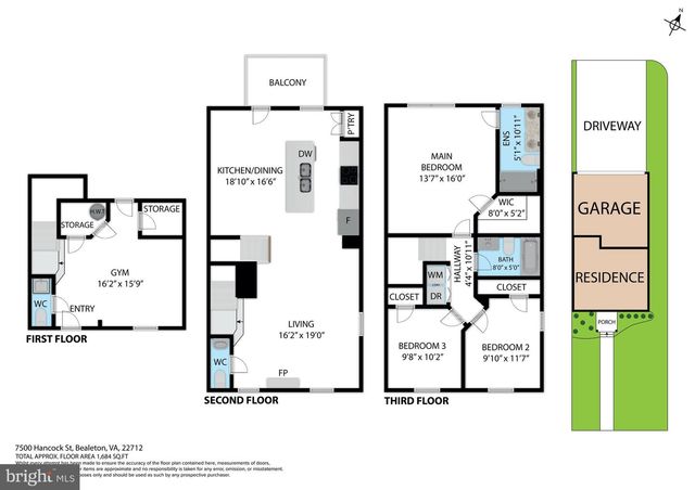 7500 HANCOCK ST, Bealeton, VA 22712