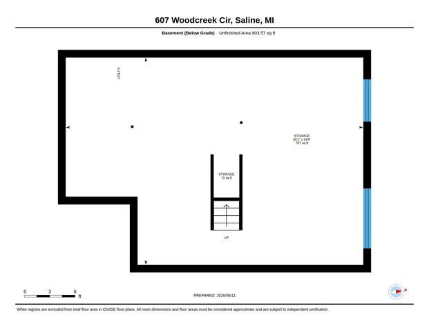 607 Woodcreek Circle, Saline City, MI 48176