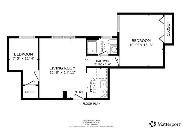 1414 W Pratt Boulevard 408, Chicago, IL 60626