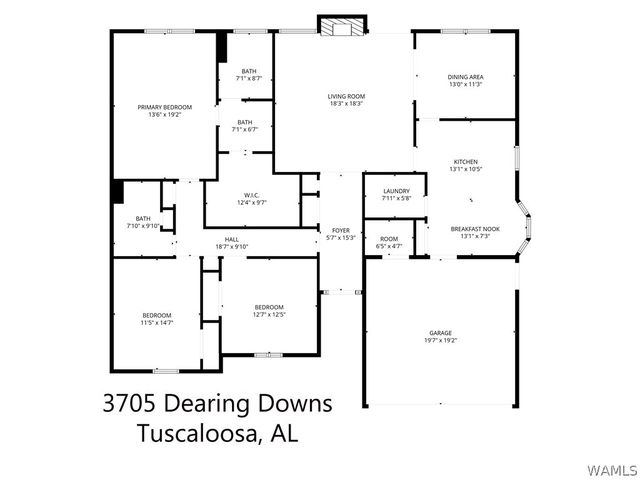 3705 Dearing Downs, Tuscaloosa, AL 35405