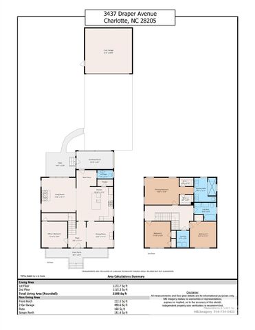 3437 Draper Avenue, Charlotte, NC 28205