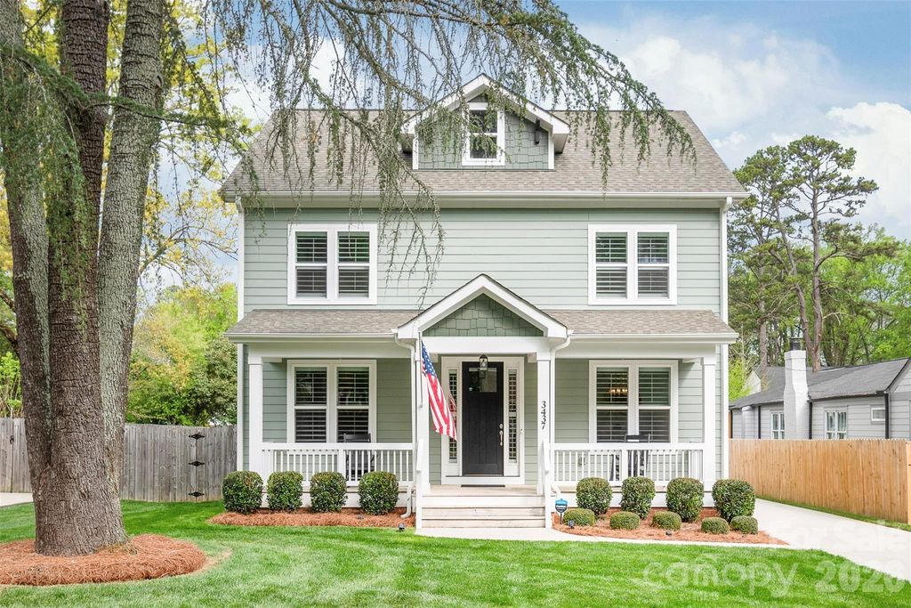 3437 Draper Avenue, Charlotte, NC 28205