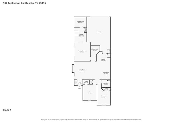 902 Teakwood Lane, Desoto, TX 75115