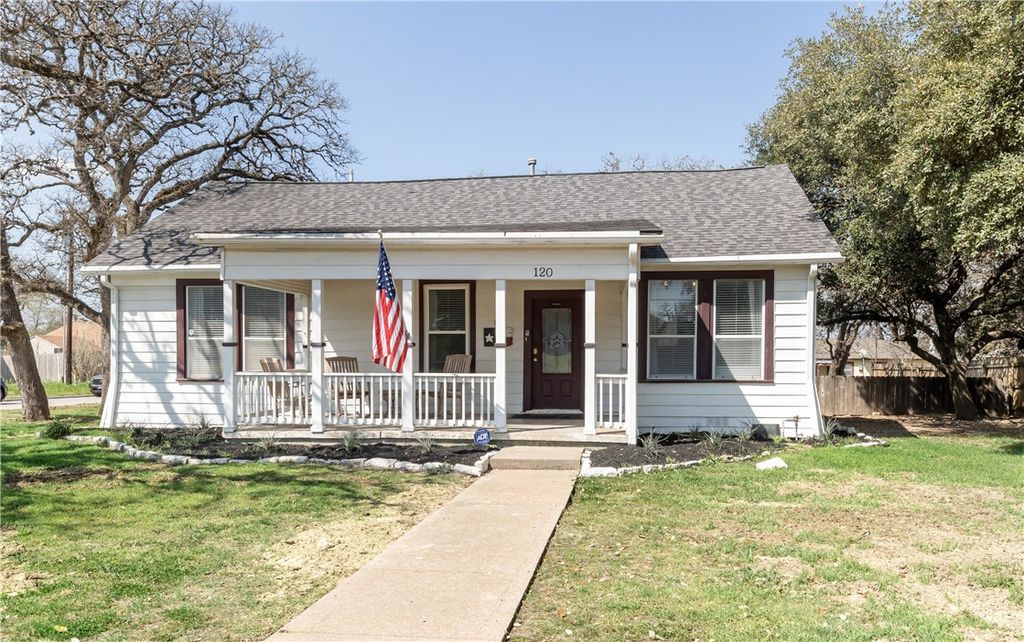 120 Fairway Drive, Bryan, TX 77801 — exterior