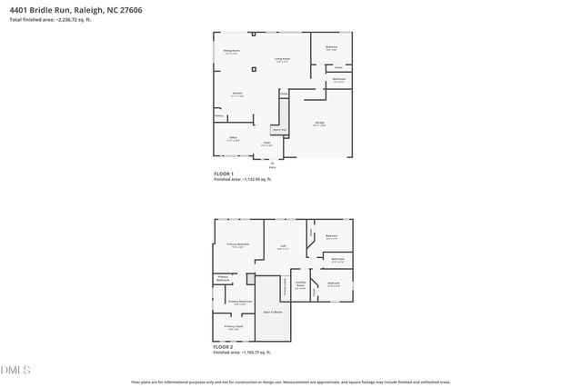4401 Bridle Run Drive, Raleigh, NC 27606