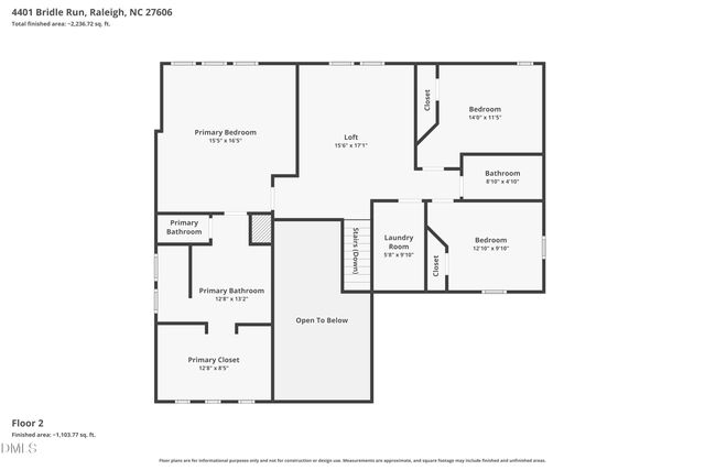 4401 Bridle Run Drive, Raleigh, NC 27606