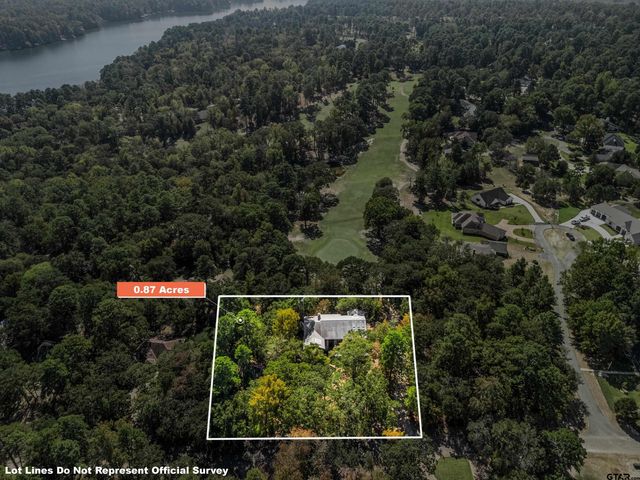 196 N Peaceful Woods Trail, Holly Lake Ranch, TX 75765