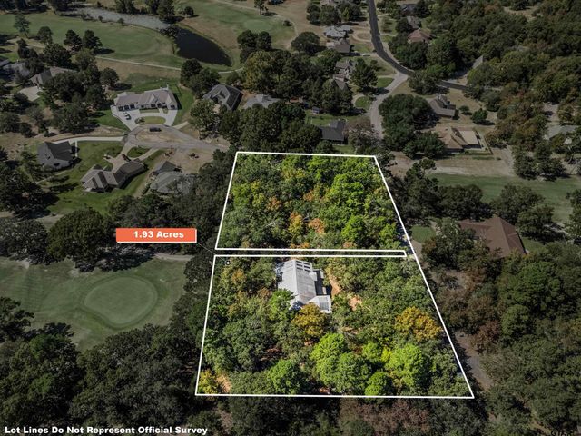 196 N Peaceful Woods Trail, Holly Lake Ranch, TX 75765