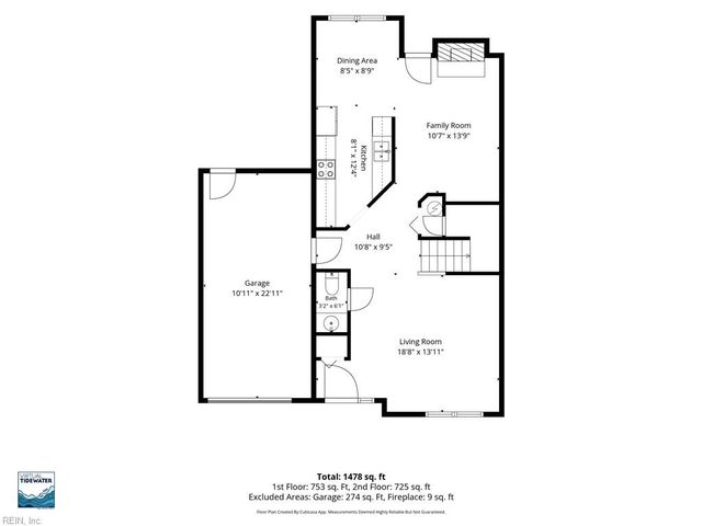 5504 Landings CRST, Virginia Beach, VA 23464