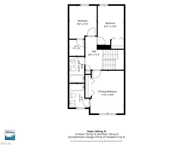 5504 Landings CRST, Virginia Beach, VA 23464