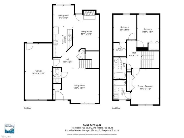 5504 Landings CRST, Virginia Beach, VA 23464
