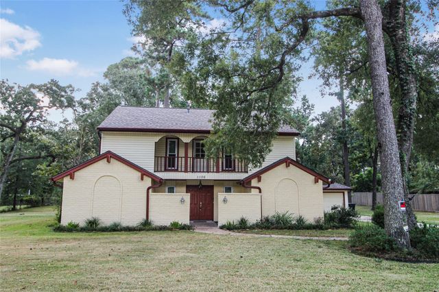 1106 Castle Hill Trail, Kingwood, TX 77339
