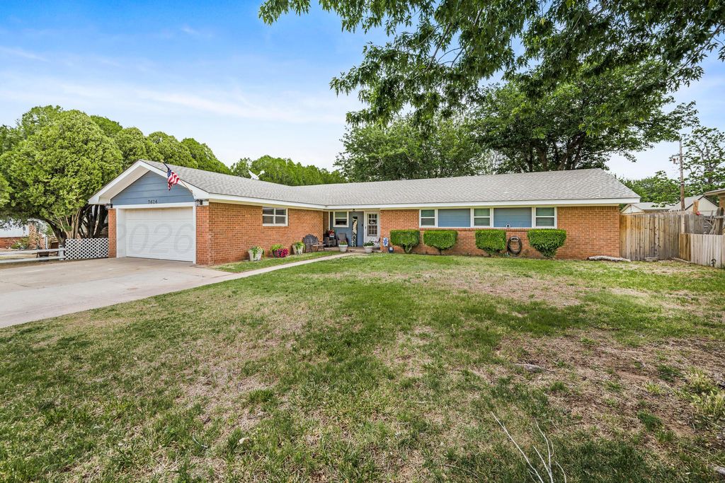 7624 SOMBRERO Drive, Amarillo, TX 79108
