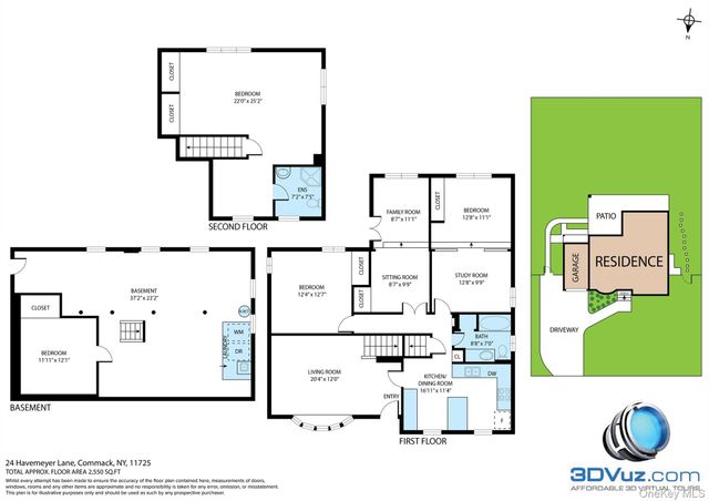 24 Havemeyer Lane, Commack, NY 11725