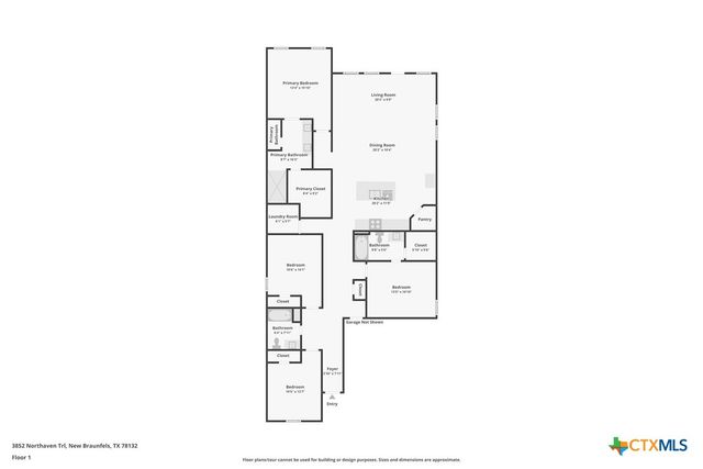 3852 Northaven Trail, New Braunfels, TX 78132