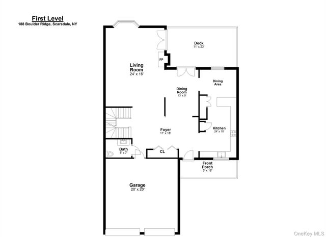 188 Boulder Ridge Road, Scarsdale, NY 10583
