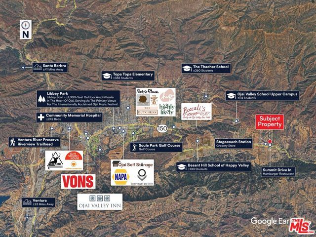 12246 Sisar Road, Ojai, CA 93023