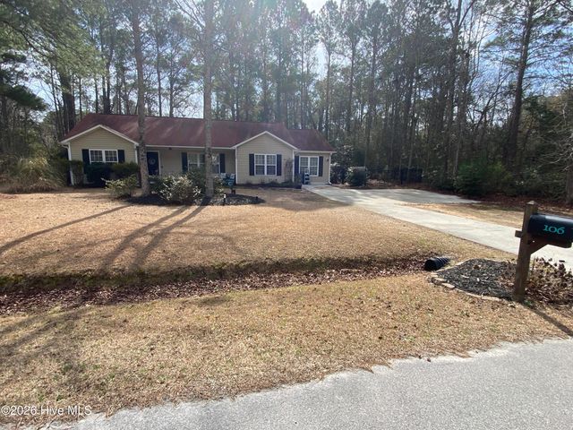 106 Marcil Lane, Hampstead, NC 28443