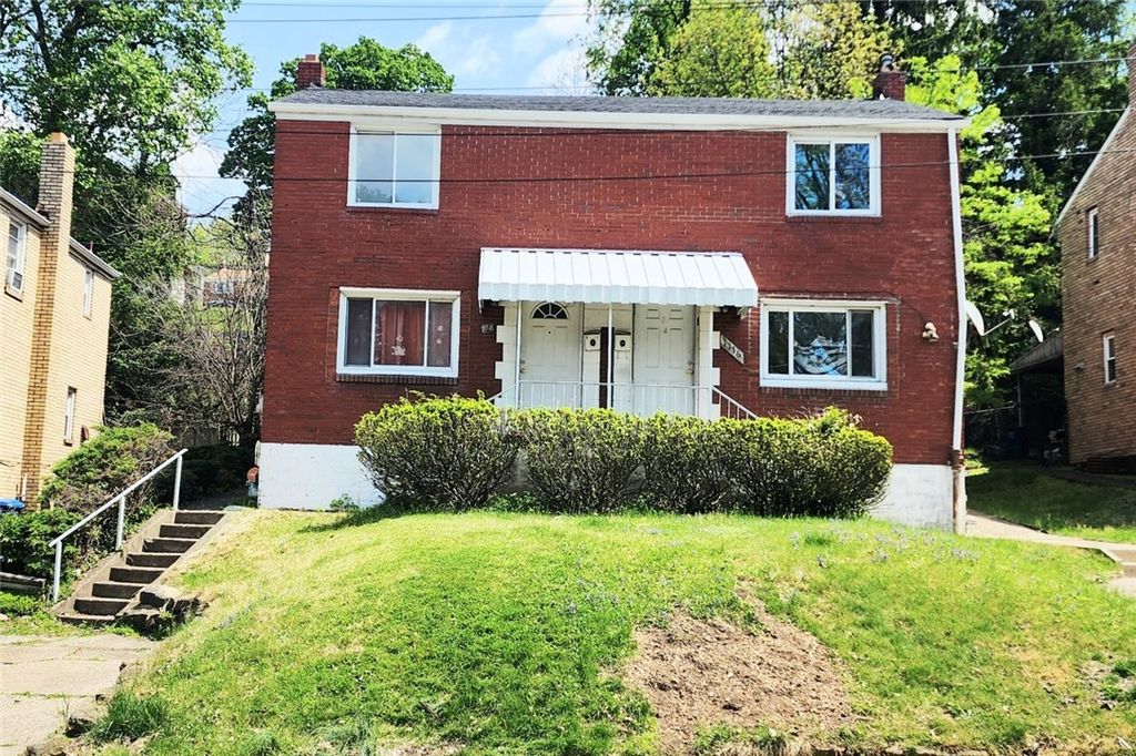 1118 Woodbine St, Stanton Heights, PA 15201