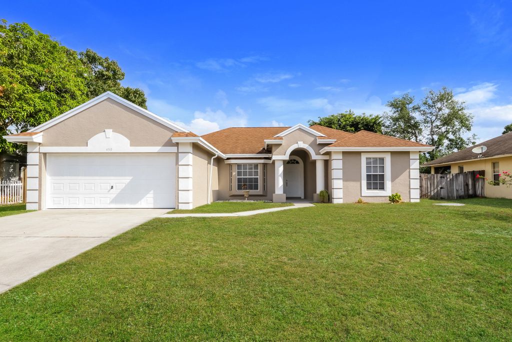 459 SW Laconic Avenue, Port St. Lucie, Port St Lucie, FL 34953
