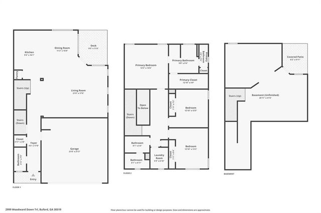 2999 Woodward Down Trail, Buford, GA 30519