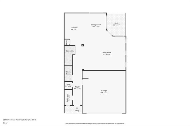 2999 Woodward Down Trail, Buford, GA 30519