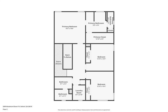 2999 Woodward Down Trail, Buford, GA 30519