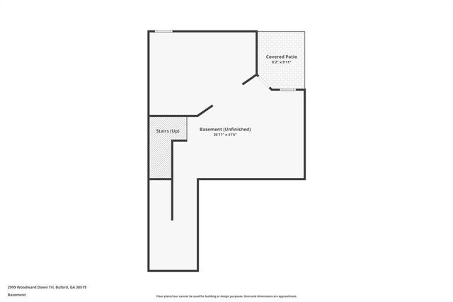 2999 Woodward Down Trail, Buford, GA 30519