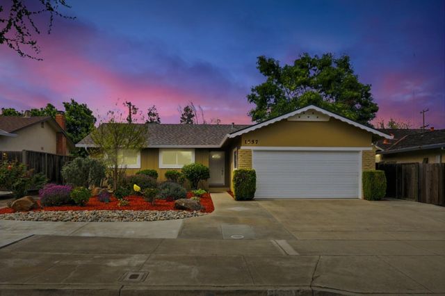 1557 Murre Lane, Sunnyvale, CA 94087