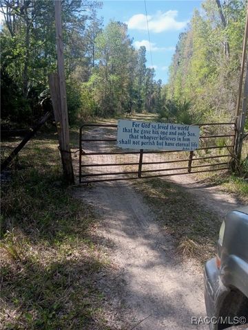 3250 SE Robinson Road, Inglis, FL 34449