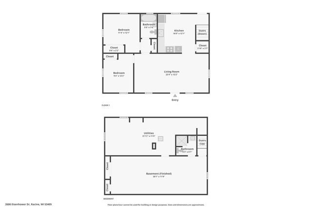 2606 Eisenhower DRIVE, Racine, WI 53405