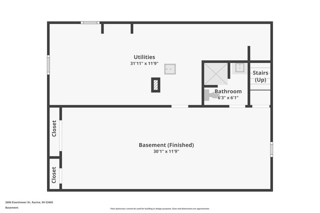 2606 Eisenhower DRIVE, Racine, WI 53405