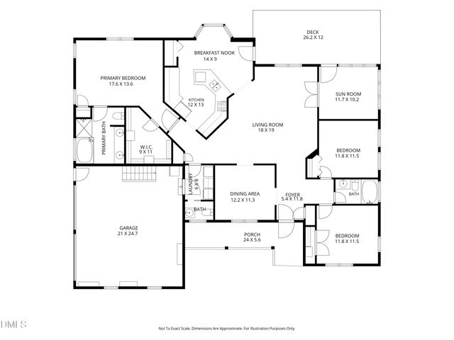 214 Parkridge Drive, Clayton, NC 27527