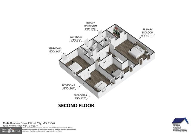 10144 BRACKEN DR, Ellicott City, MD 21042