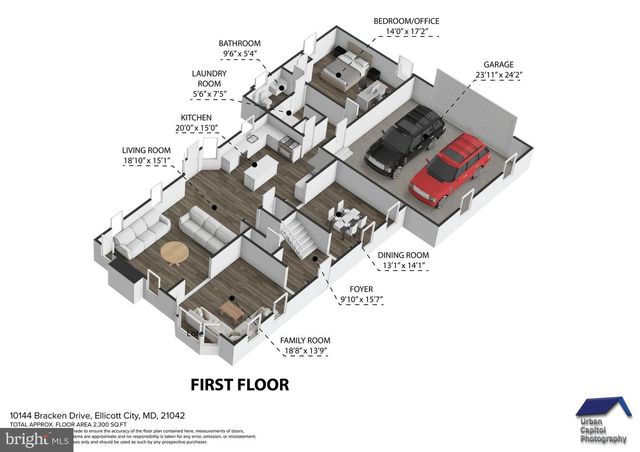 10144 BRACKEN DR, Ellicott City, MD 21042
