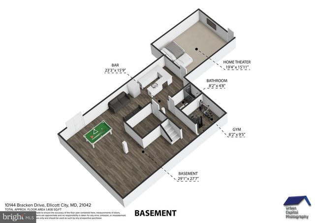 10144 BRACKEN DR, Ellicott City, MD 21042